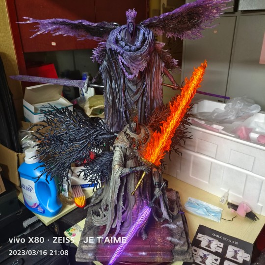 purearts 黑魂3 沙主任渣拍