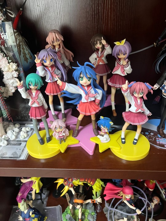 想来幸运星也是时泪了，估计不会再有啥新企划了。