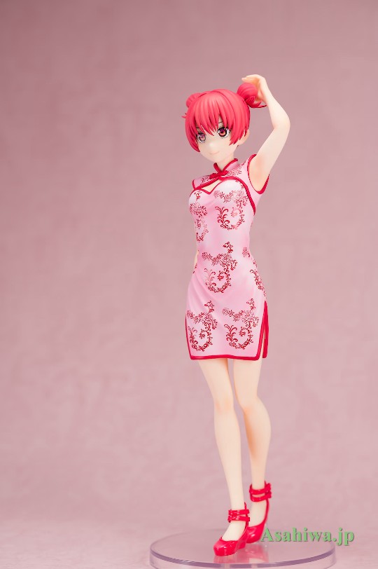 【Asahiwa】女友成堆 佐木咲 旗袍版