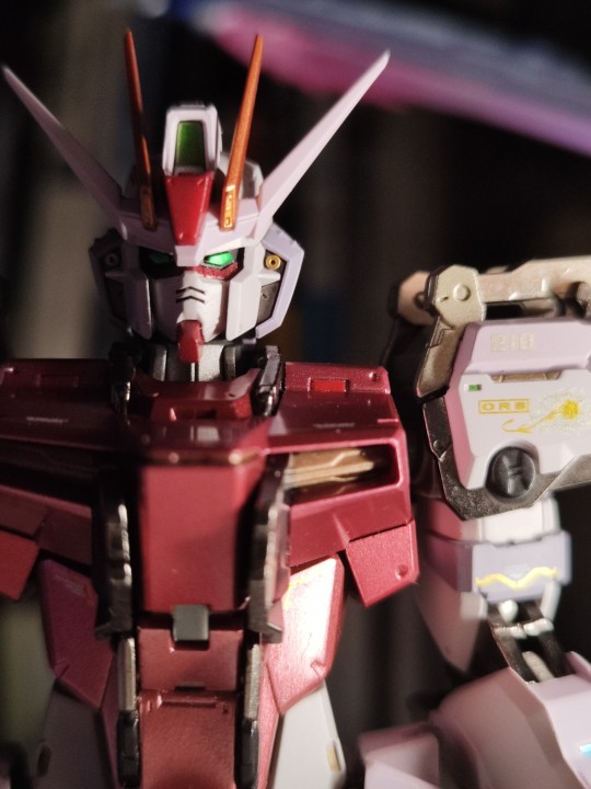 METALBUILD 嫣红强袭plus斩舰刀