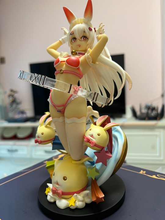 CLAYM  时之兔 YUKI 雪 泳装 开箱