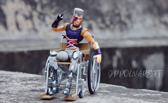 超像可动 波鲁那雷夫 黄金之风VER.