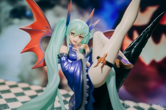 FuRyu TENITOL 初音未来 黑暗