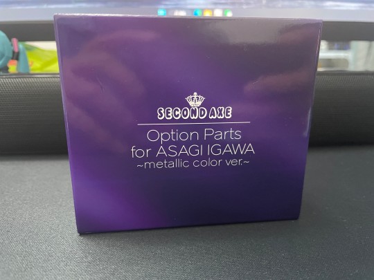 阿莎姬金属色大肚配件包到了