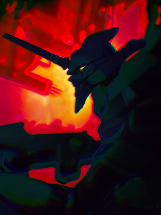 【R魂-EVA初号机】作战记录，屏摄+后期