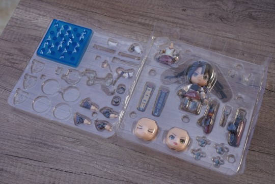 粘土人 #622 舰队Collection -舰娘- 瑞鹤 拆箱体验