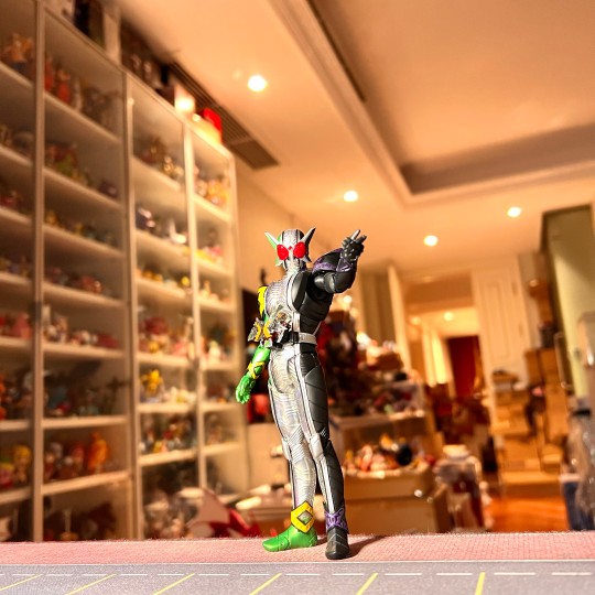 真骨雕假面骑士w 疾风王牌 极致形态