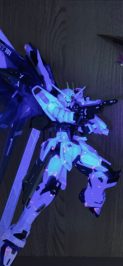 mg自由高达 彩透ver.