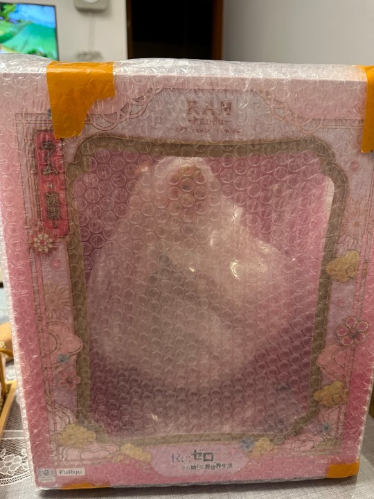 等了一年半终于来了