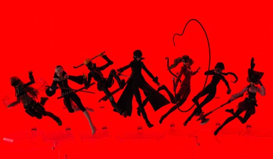 年初入坑 p5天下第一☝️