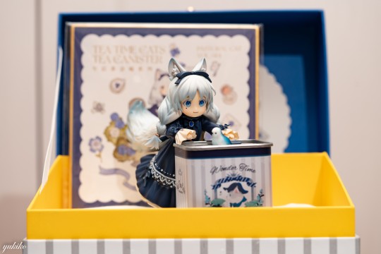 核糖 茶会猫 异色