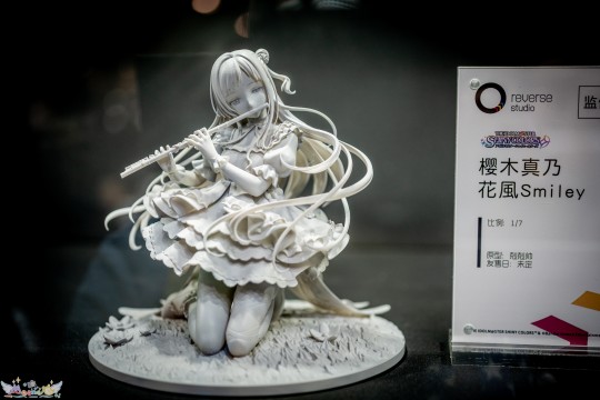 GMHS展示的樱木真乃