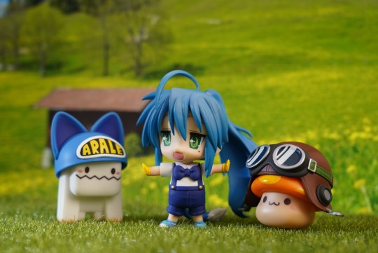 粘土人#1009 Dr Slump  则卷阿拉蕾&则卷宝瓜  猫耳 拆箱体验