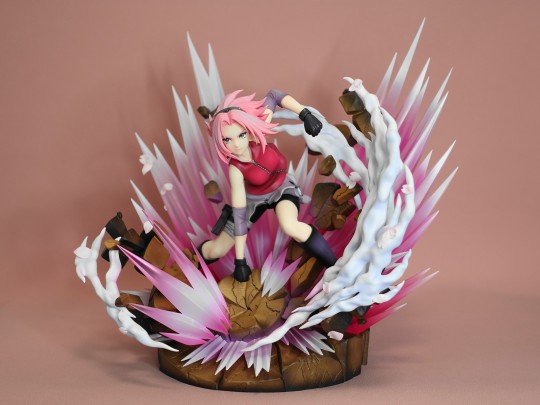 开箱-Megahouse-春野樱3