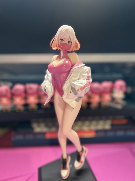 粉粉的妹纸更get我