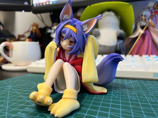 UnionCreative 游戏人生 初濑伊纲 猫娘 开箱