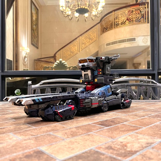 戴亚克隆DA-95陆上战舰