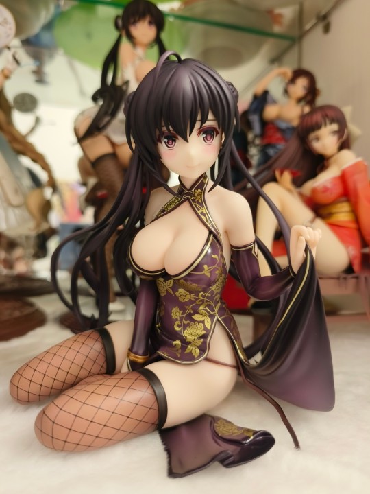 冬月茉莉ver.3 坐姿版