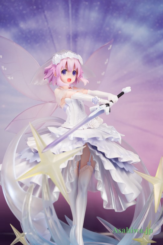 【Asahiwa】超次元游戏海王星  涅普迪努 小紫