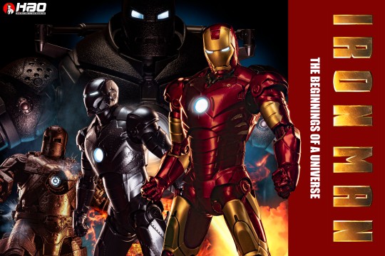 MCU的起点-钢铁侠