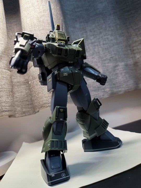 40周年hi metal r达格拉姆，和FA78摆在一起毫无违和感