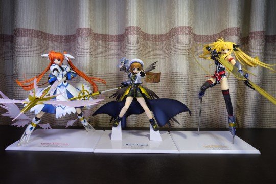 Alter 魔法少女奈叶SS 御三家