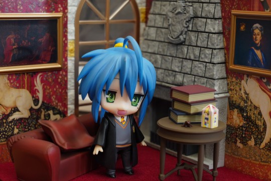 粘土人场景系列#08 哈利·波特 格兰芬多交谊厅 拆箱