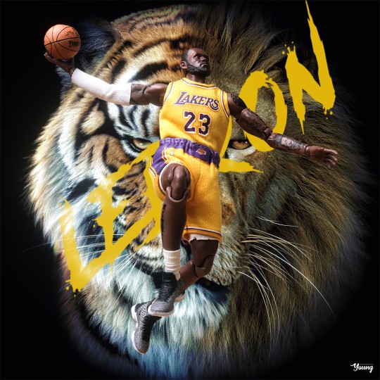 mafex 勒布朗詹姆斯