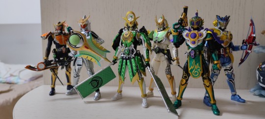 shf 假面骑士铠武系列