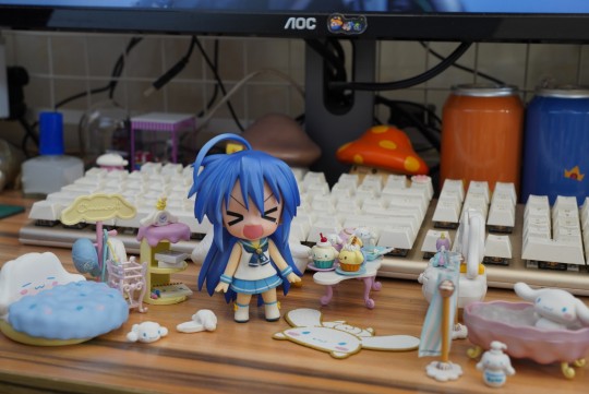 场景摆件 我爱玉桂狗 房间小物 拆箱