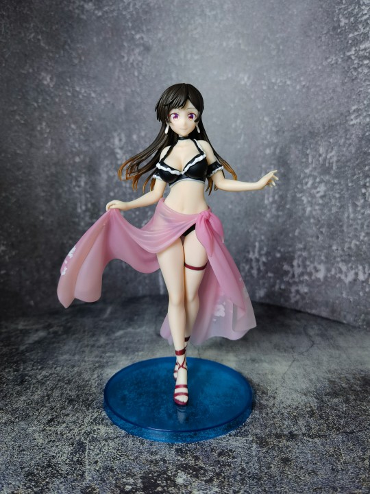 水原千鹤泳装景品