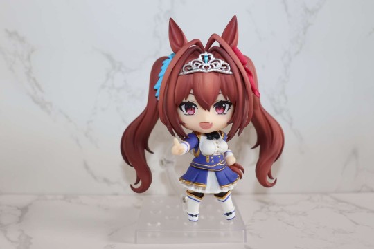 GSC 赛马娘 大和赤骥 粘土人