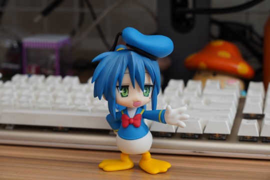 唐老鸭粘土人 拆箱