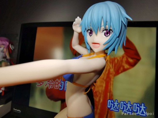 Our Treasure - Summer Queens - 机甲少女魔鹫 1/8 拼装版 半成品组立