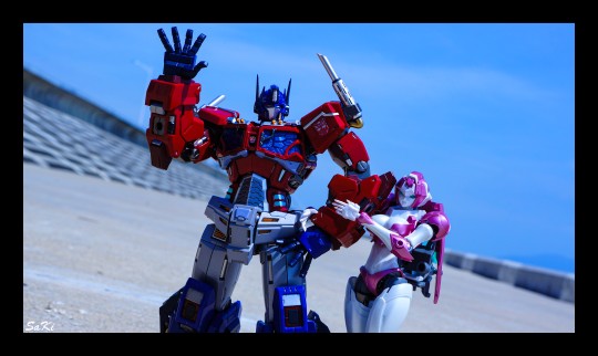 铁机巧 擎天柱 外拍