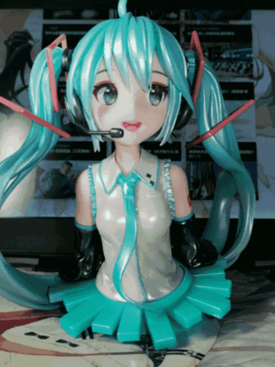 TAiTO 初音39纪念日抽赏 C赏画框、LH终赏胸像（珠光漆）