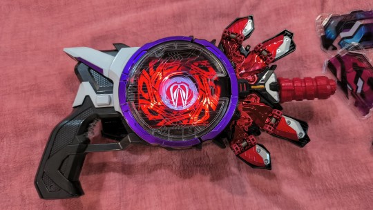 假面骑士极狐DX镭射推进器