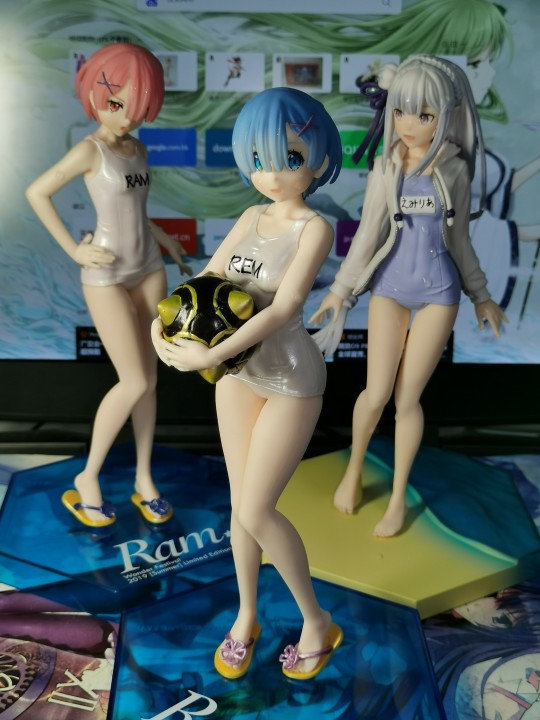 世嘉 Re：Zero Rem 私人沙滩 WF2019夏限定 PM景品