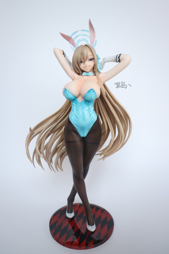 GK碧蓝档案一之濑明日奈兔女郎