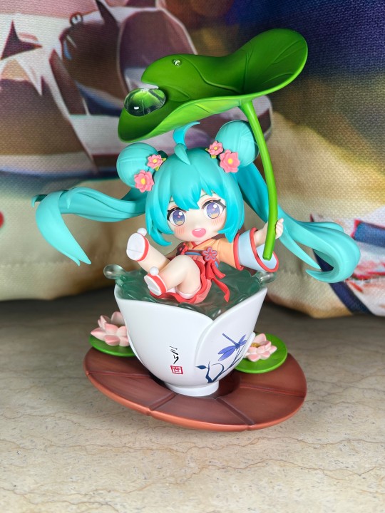 初音泡茶