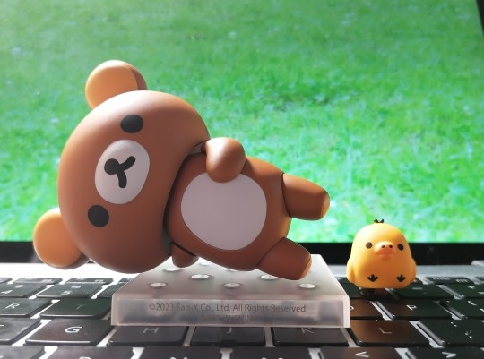 【零临后】粘土人No.1947 轻松熊