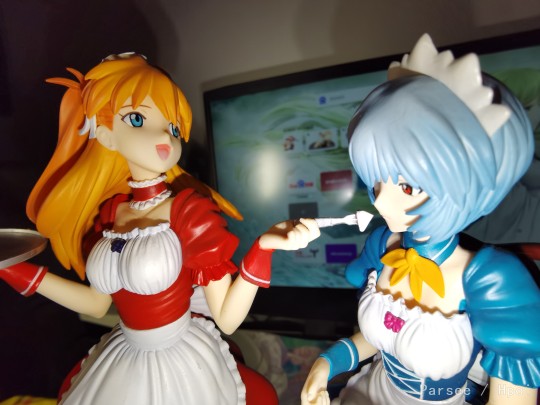 寿屋 EVA 明日香 绫波丽 女仆 2009