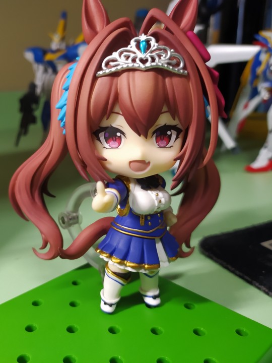 GSC 大和赤骥 粘土人