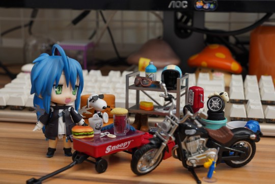 史努比的车库拆箱