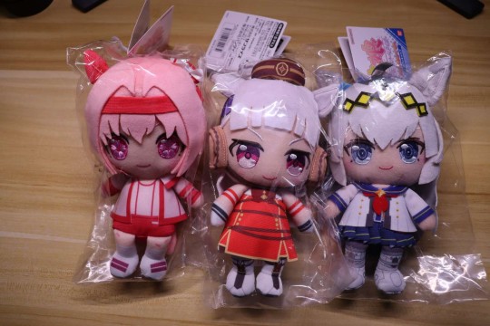 赛马娘 chibi玩偶 黄金船 春乌拉拉 小栗帽