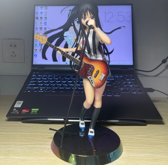 很可爱的一只mio酱