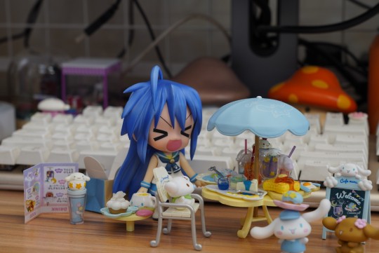 大耳狗 七色露天咖啡厅 拆箱