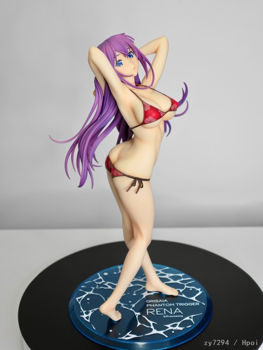 开箱-OS-灰色幻影扳机-深见玲奈