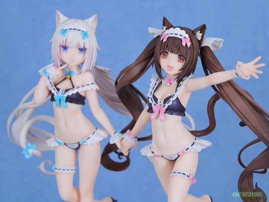 KDcolle  巧克力 香兰子 女仆泳装 转载 侵删