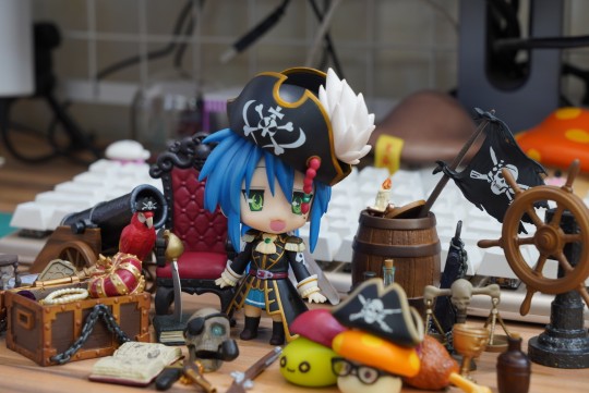 小小样品系列 海盗船长拆箱体验